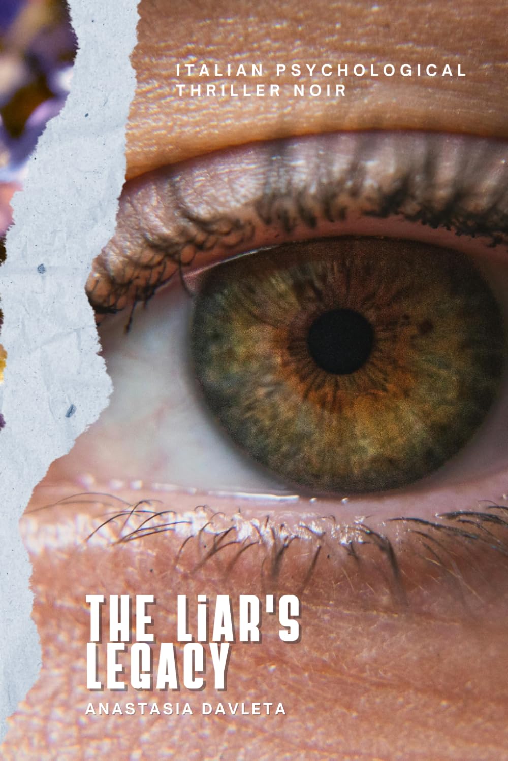 The Liar's Legacy: Italian psychological thriller Noir