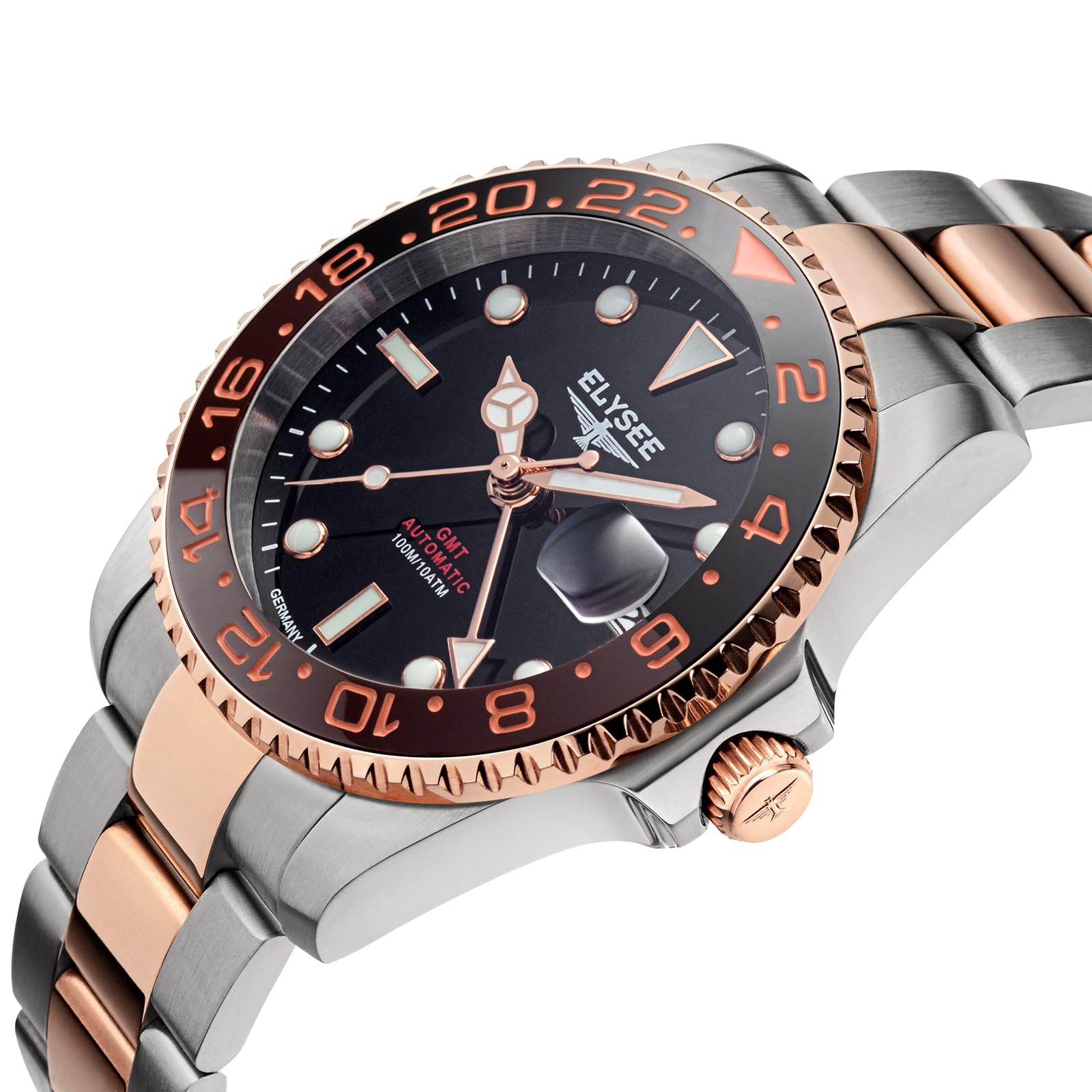 Elysee GMT Automatic Automatik 10 ATM