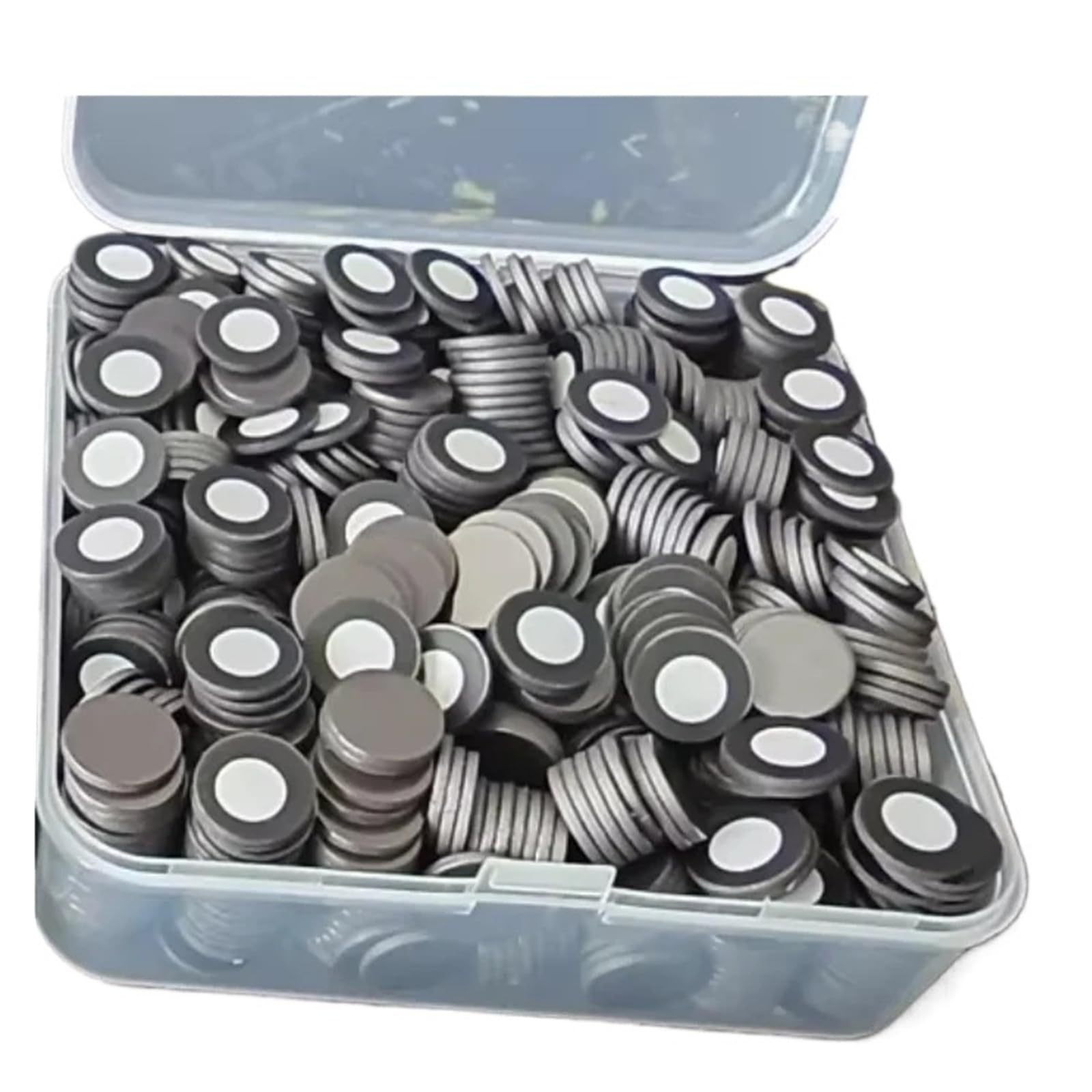 3D Scanning Markers/Dots/Stickers, Magnetic High Reflective Marking Points for Handheld Scanner Target Positioning Points Accurate Tracking Dots(100pcs 6mmx10mm)-image-14