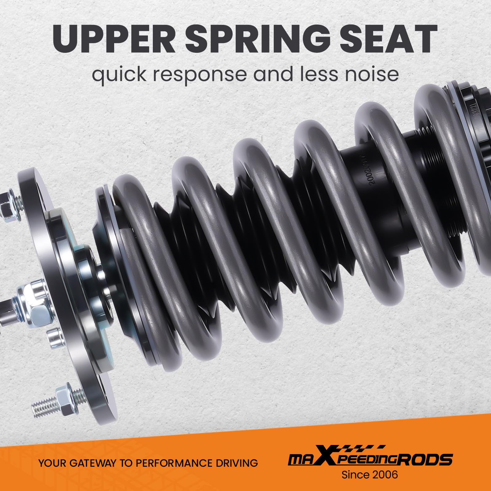 maXpeedingrods Ammortizzatori Assetto a Ghiera Regolabile per BMW E36 Touring Coupe Cabriolet