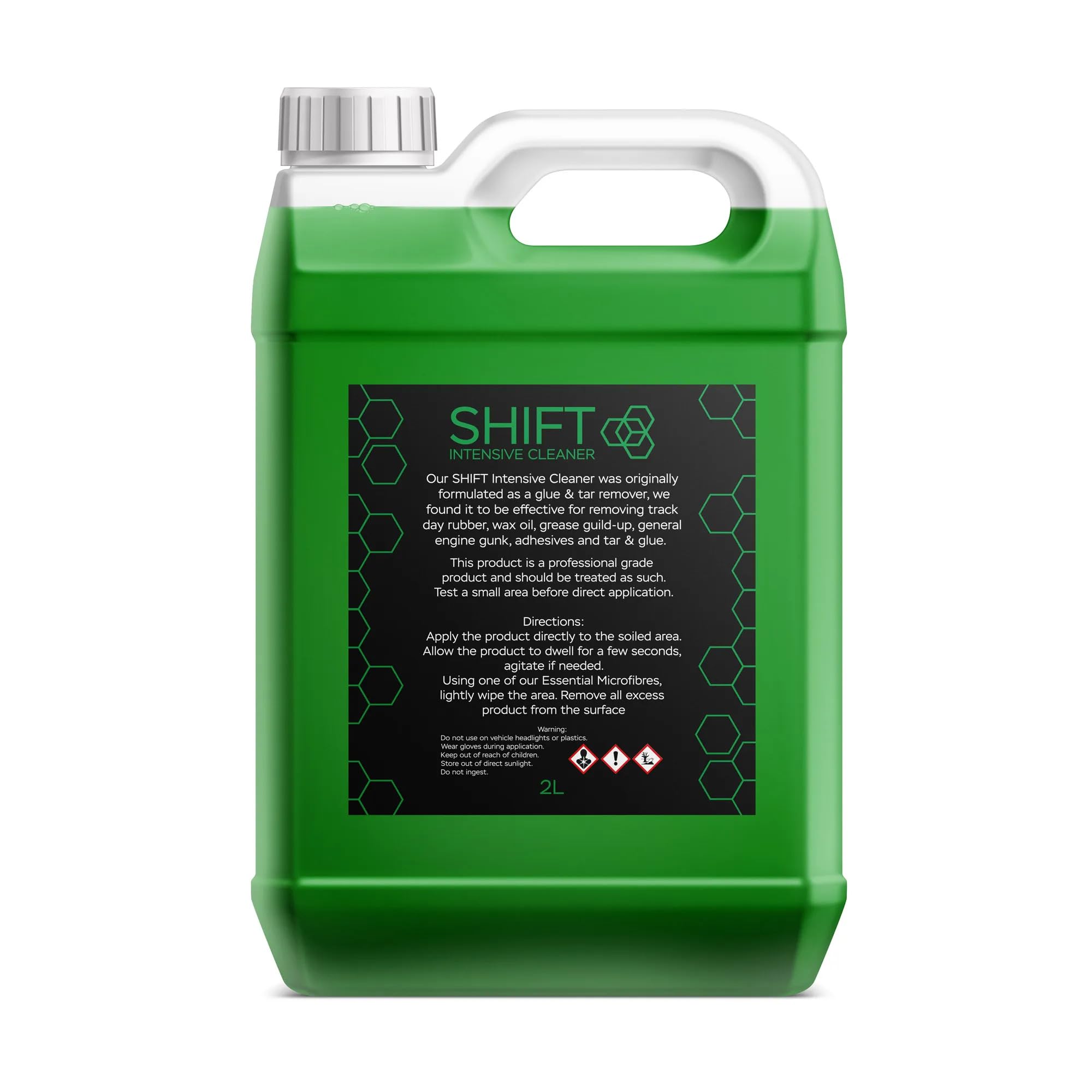 CARBON COLLECTIVE - SHIFT INTENSIVE CLEANER - Klej - Guma - Smar - Smola - Waxoyl - Usuwacz do preparatów do opon 2L