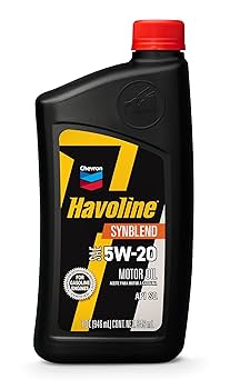 Amazon.com: HAVOLINE 5W-20 Motor Oil - 1 qt. (223393720 Amazon.com: HAVOLINE 5W-20 Motor Oil - 1 qt. (223393720