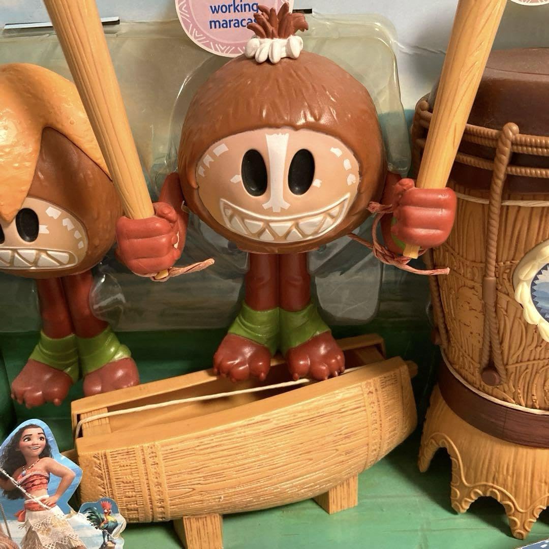 Amazon.co.jp: 日本未発売 モアナと伝説の海 カカモラ パーカッション 