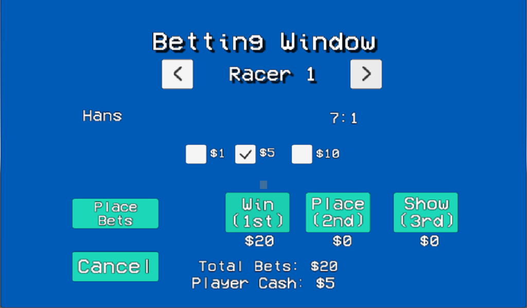 Grey Bit Racing-App im Amazon Appstore