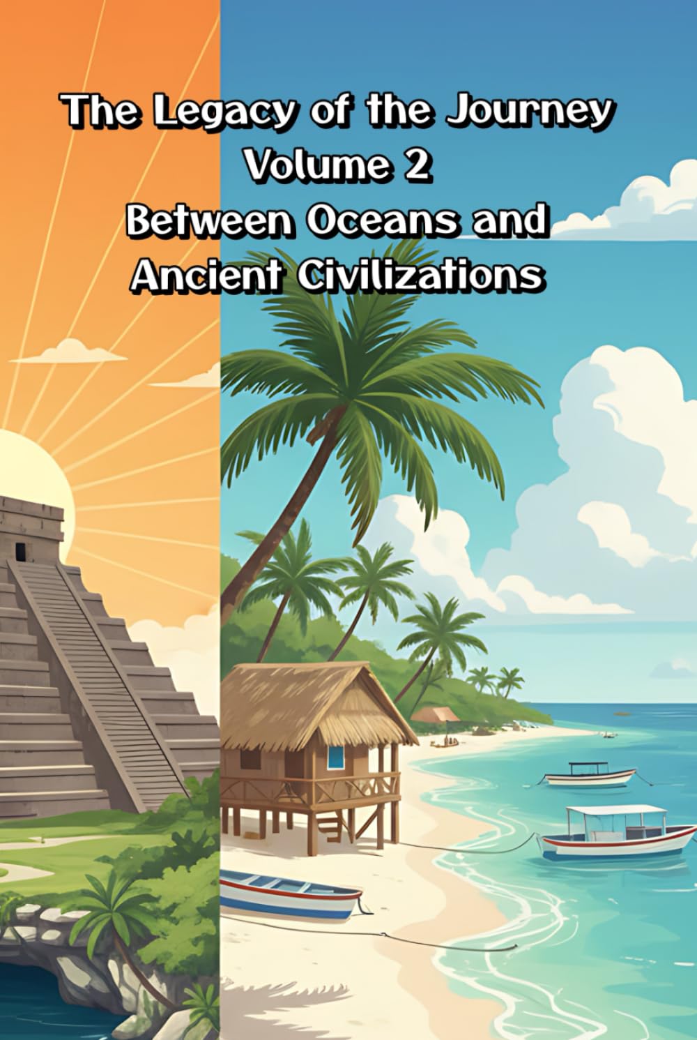 The Legacy of the Journey - Volume 2 - Between Oceans and Ancient Civilizations