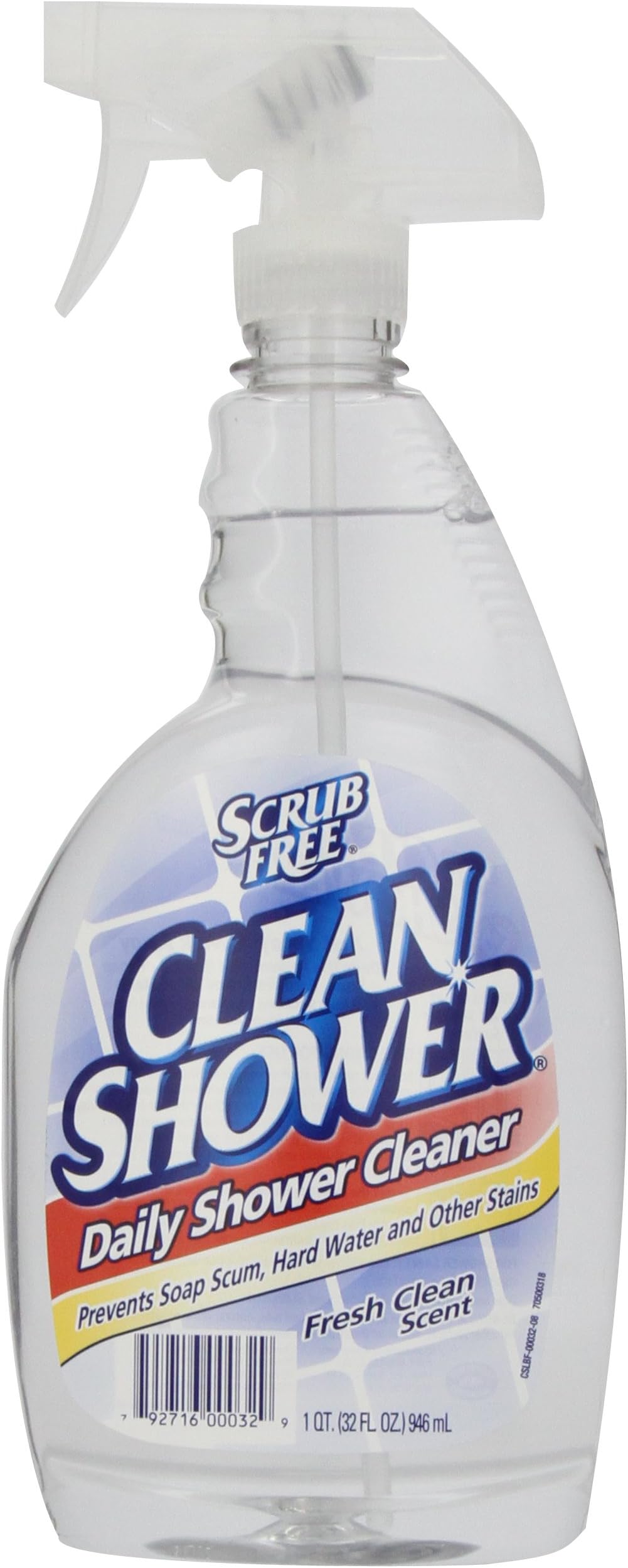 Scrub Free Shower Cleaner, 32 oz Health & Household