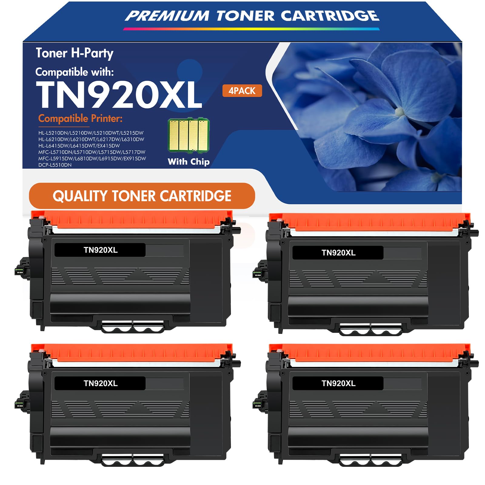 TN920 TN920XL Toner do drukarki Brother HL-L6210DW kompatybilny z TN 920 920XL TN-920XL TN-920 TN920XXL TN920UXXL MFC-L5915DW HL-L6210DWT L5210DW L5210DN L5215DW kaseta czarna wysoka YY5215DW ield 4