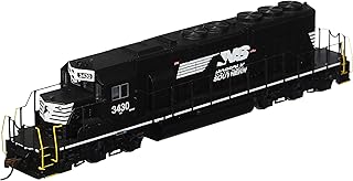 Bachmann Industries Norfolk Southern #3430 Diesel Locomotive Train