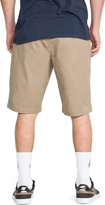 شورت فولكوم Vmonty Stretch 22 Chino للرجال للارتداء اليومي غير الرسمي، مقاس مريح