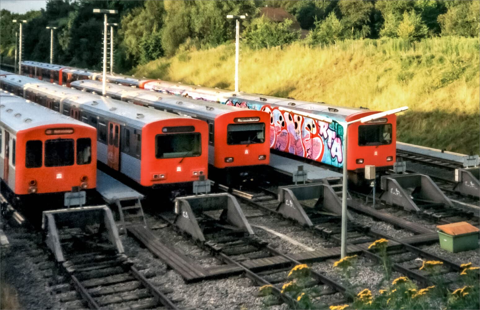 EINE STADT WIRD BUNT: Hamburg Graffiti History 1980-1999