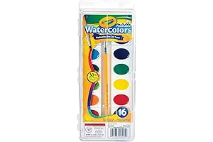Watercolor 16ct: Ultimate Watercolor Solution for Kids