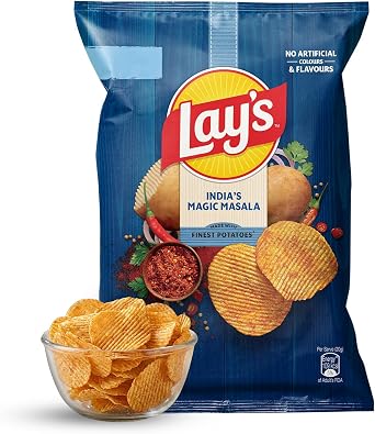 Lay's India's Magic Masala Chips 30g