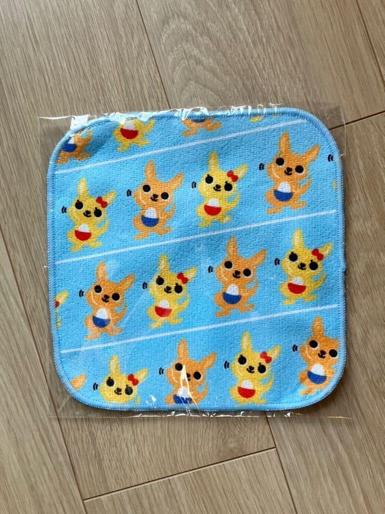 かんぽ生命　かんぽくん　ゆめちゃん　2体　店頭用　ソフビ　フィギュア　非売品 かんぽ生命 かんぽくん ゆめちゃん マイクロファイバー