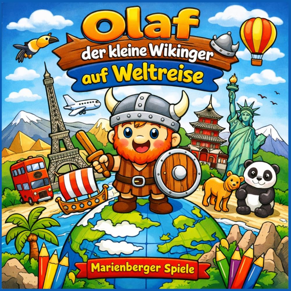 Olaf der kleine Wikinger: auf Weltreise