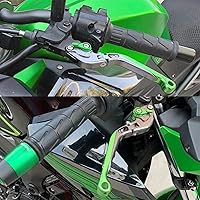 Vista 5 de Handle Clutch Brake Lever For YAMAHA FZ25 2017-2018 Motorcycle Accessories Folding Extendable Brake Clutch Levers (Color : 2)