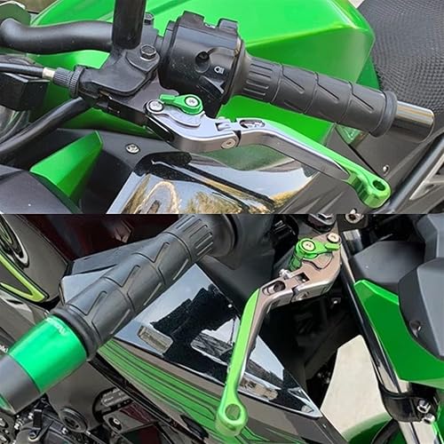 Miniatura 5 de Handle Clutch Brake Lever For YAMAHA FZ25 2017-2018 Motorcycle Accessories Folding Extendable Brake Clutch Levers (Color : 9)