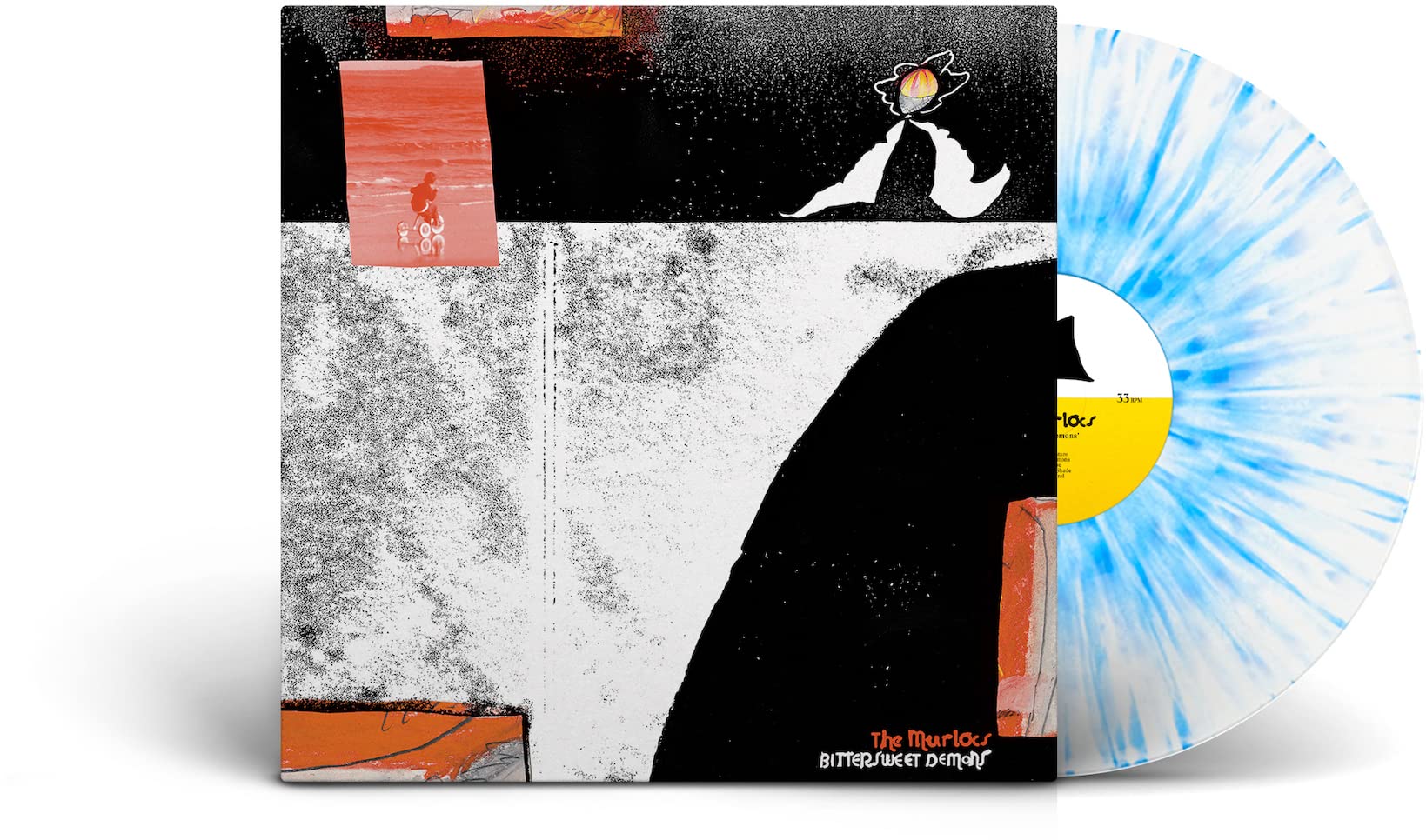 Murlocs Bittersweet Demons (Limited White Vinyl With Baby Blue Splatter) LP