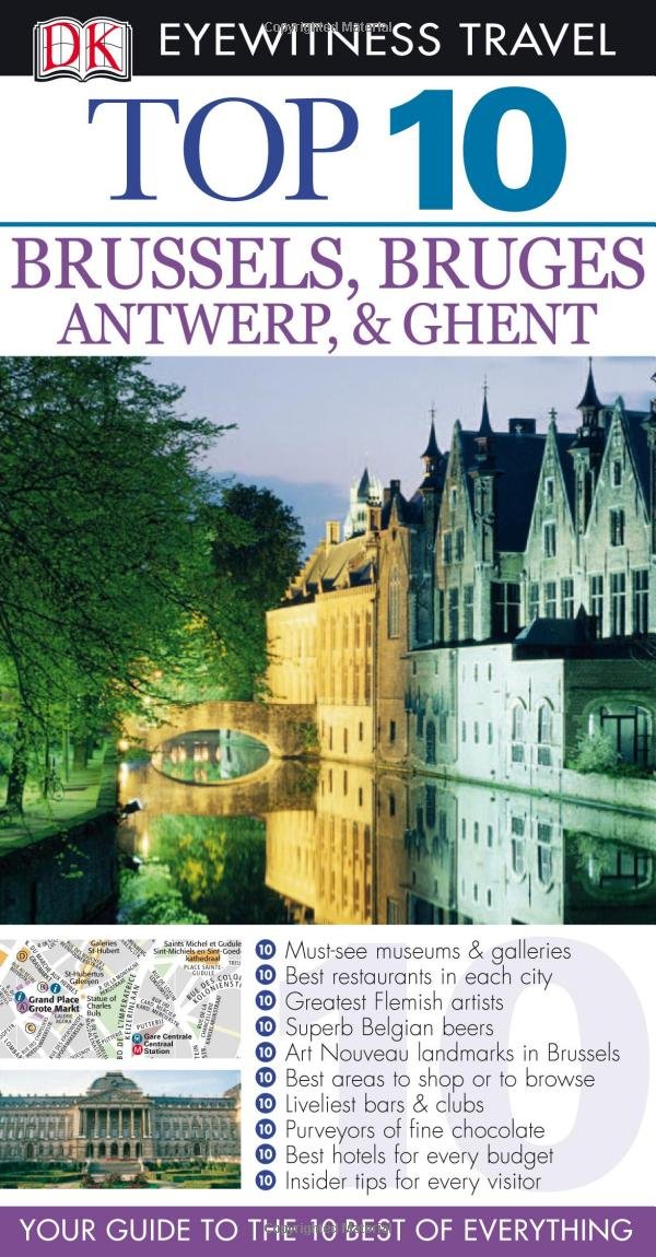 Buy Top 10 Brussels (Eyewitness Top 10 Travel Guide) — BookShops.in