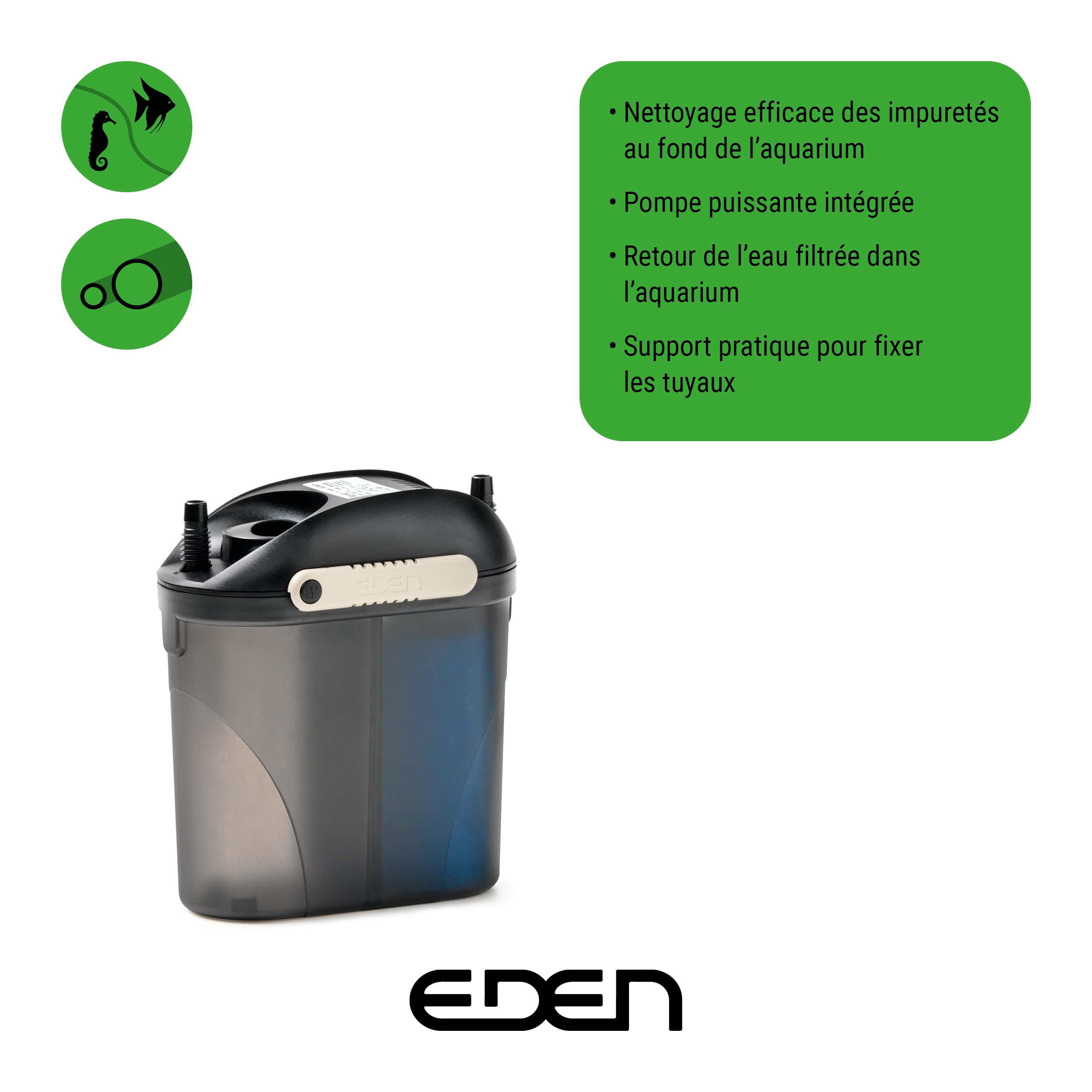 Eden PDG 60 Gravel Cleaner