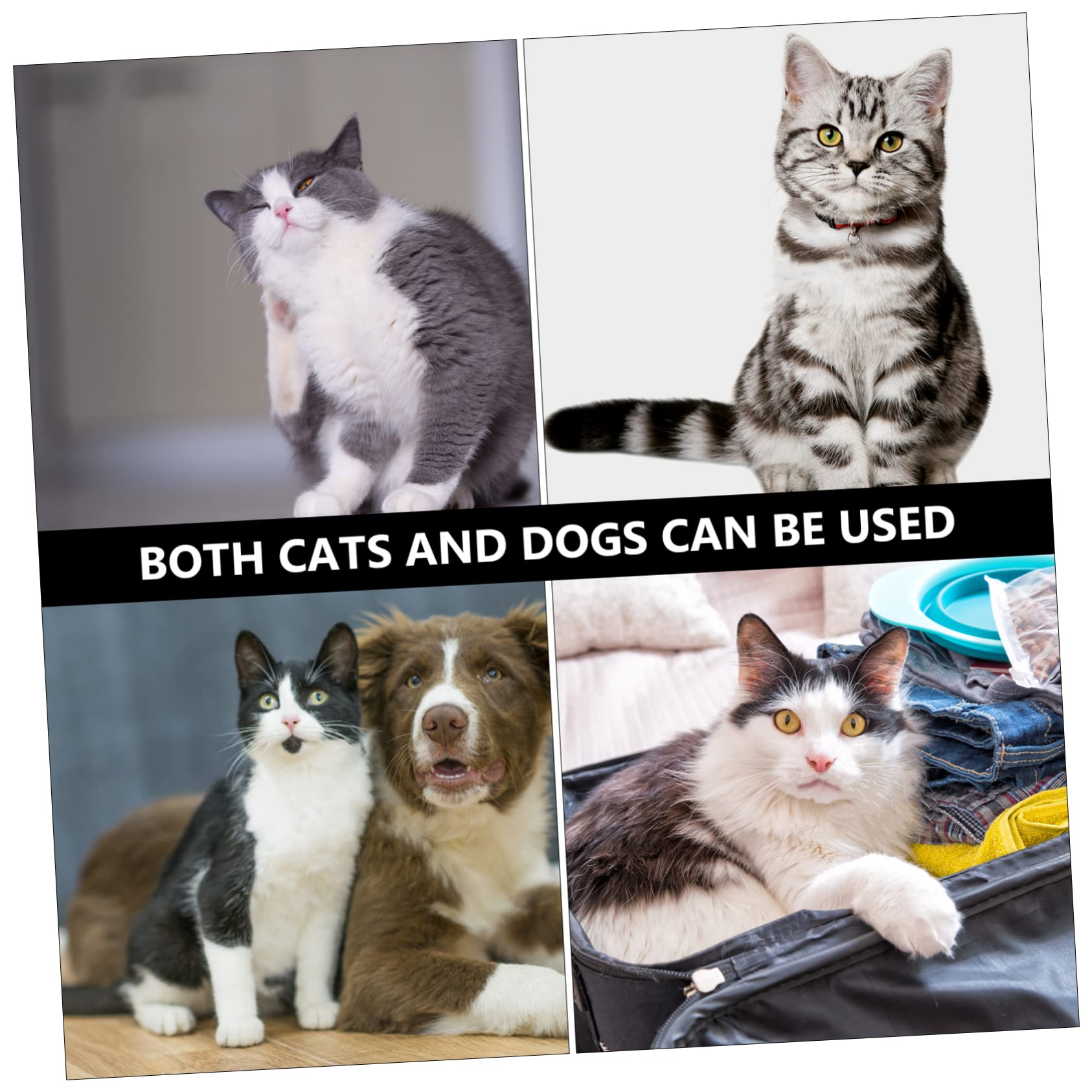 TOYANDONA Futternapf Modernes Haustierfütterungszubehör Tablett für Katzen und Hunde Keramik Doppelter Napfhalter Weiß für Hause