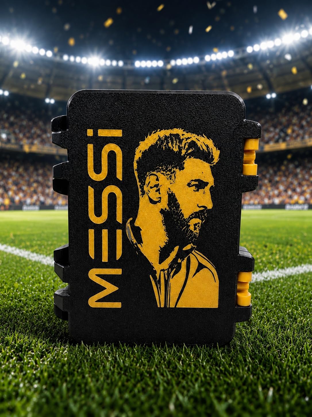 World Cup Sticker Storage Box (Messi) image 2