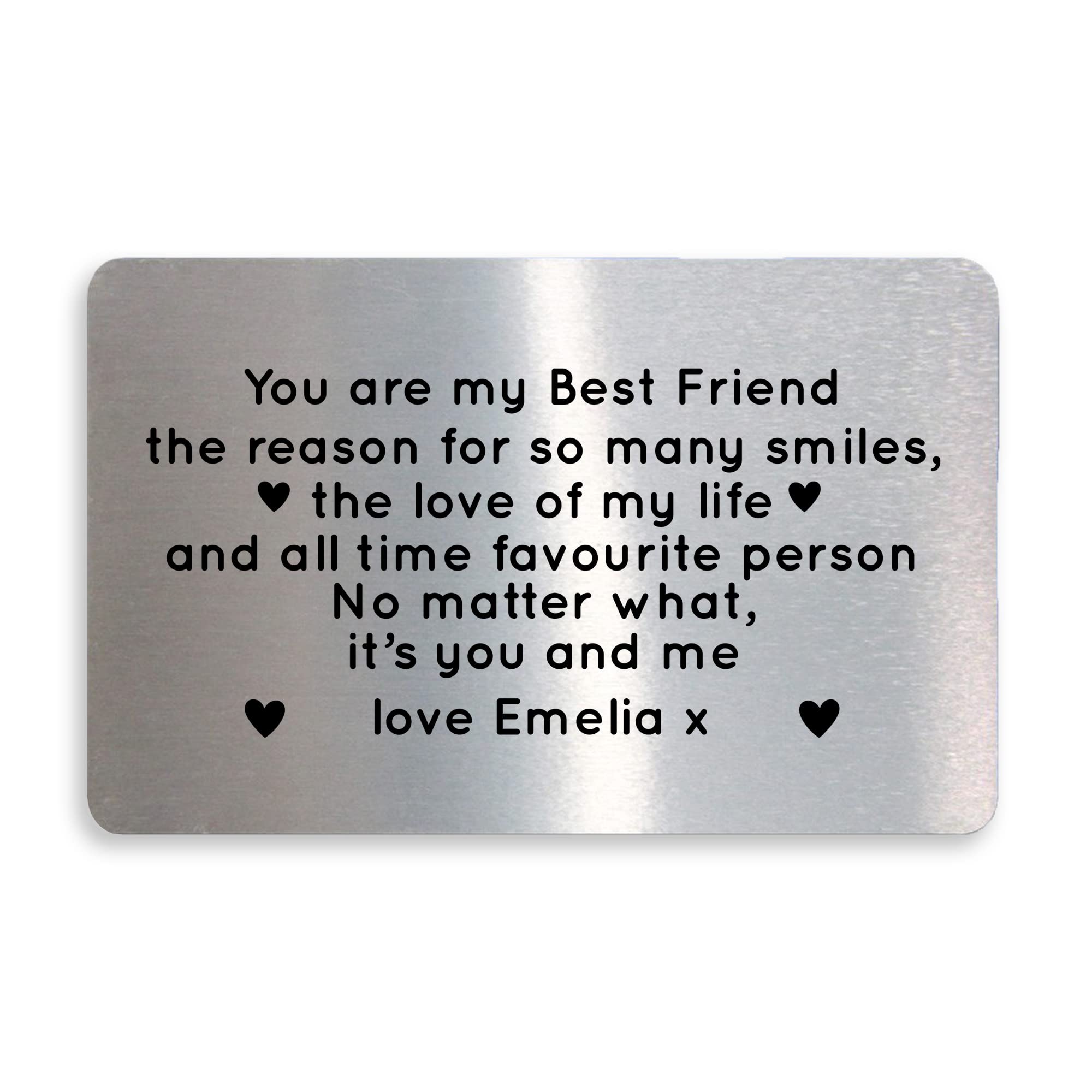 RED OCEAN Personalised Anniversary For Him Her Best Friend Love Of My Life Husband Wife Gift