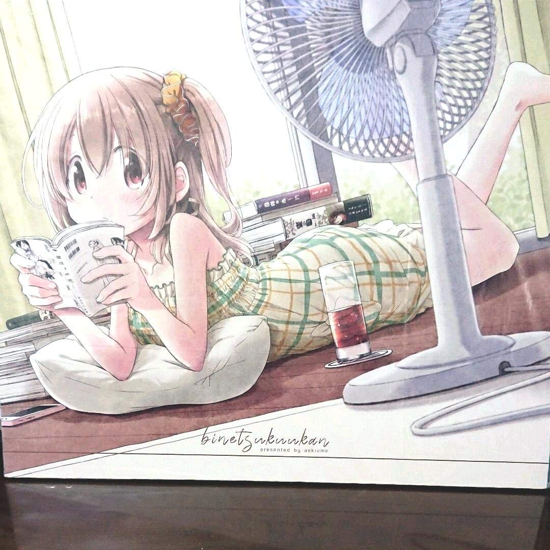 Amazon.co.jp: 微熱空間 キャンバスアート 蒼樹うめ先生 描き下ろし 