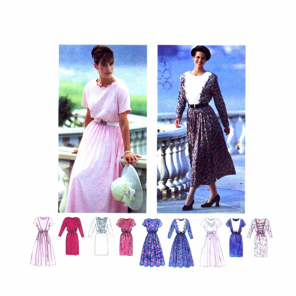 Simplicity Schnittmuster 9355, 1990er-Jahre, Gr. 40-42