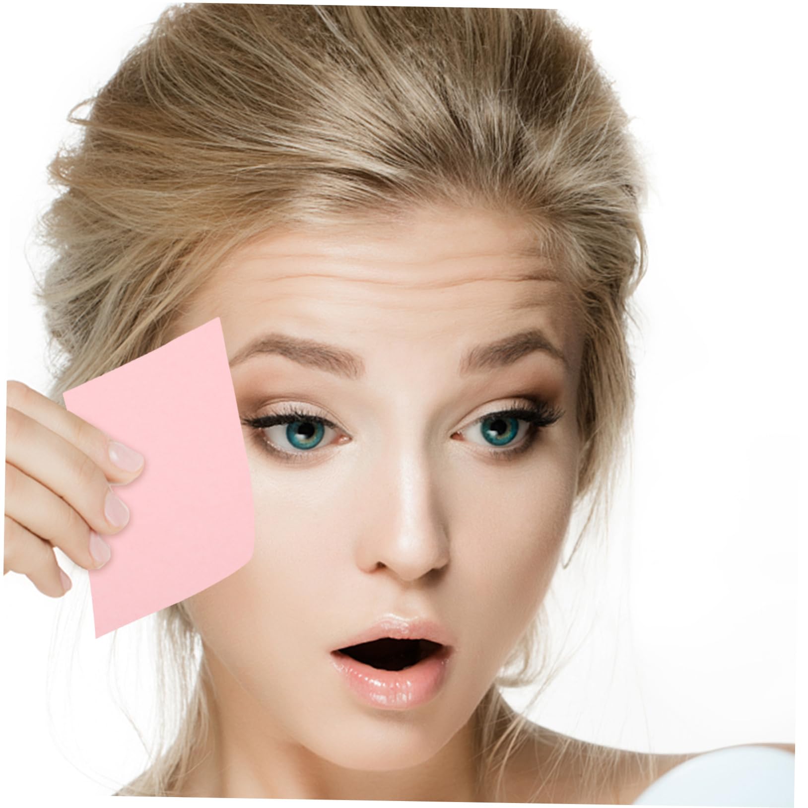 MERRYHAPY Facial Oil Absorbent Sheets 300 Sheets Makeup Oil Wipes for Face Oil Absorbing Papers