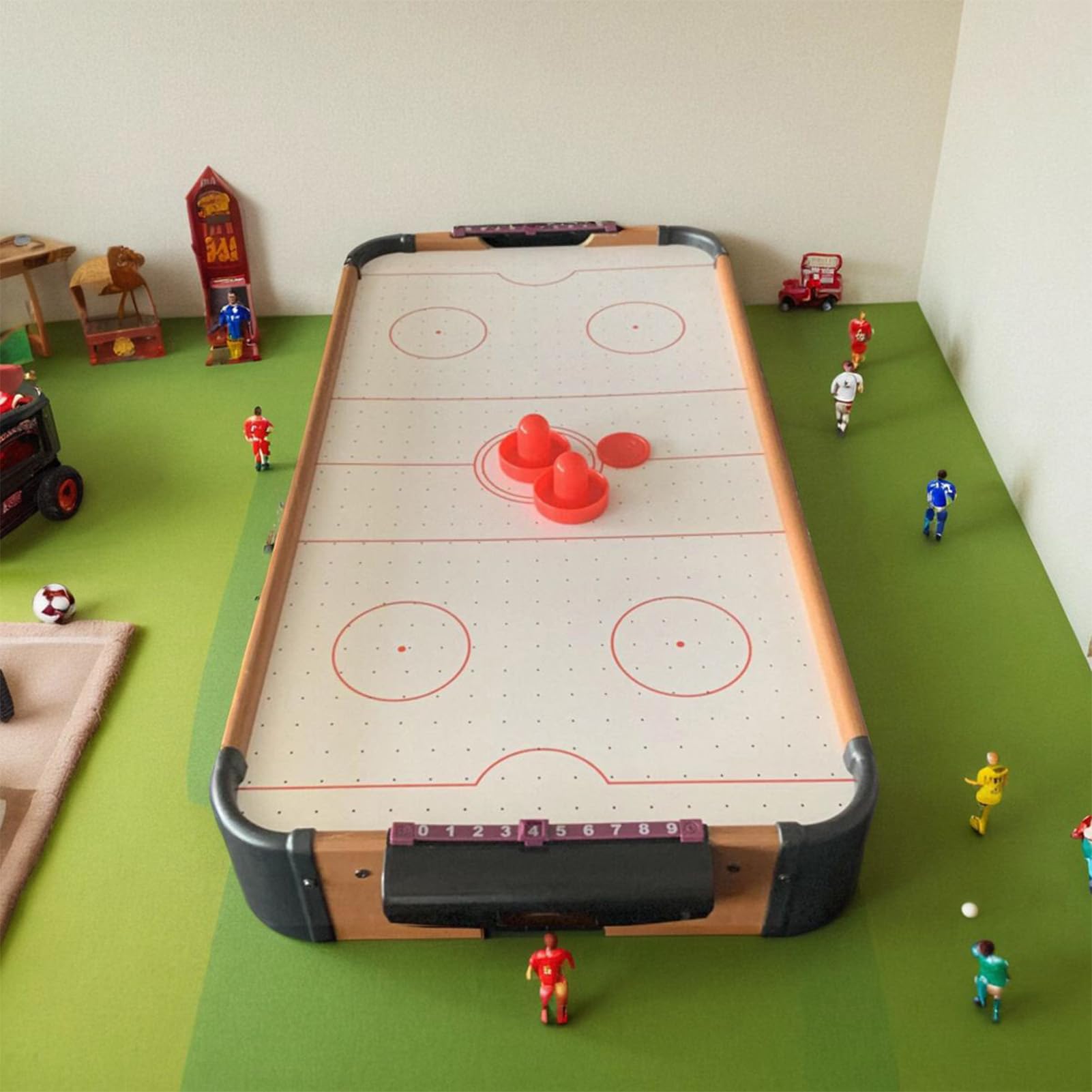 De Hockey Sur Air Pour Table Compact En Bois