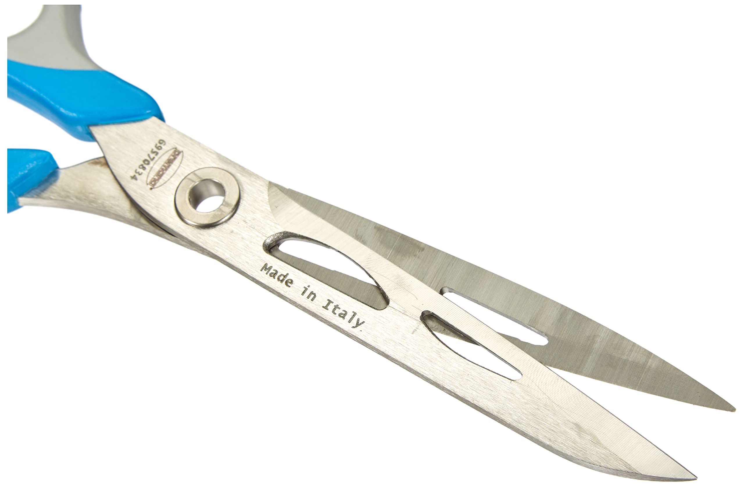 Premax 11603 Schneiderschere für Linkshaender, Ring Lock Line