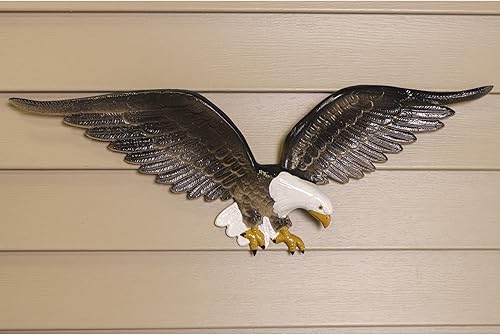 Miniatura 5 de Color Wall Eagle, 24 pulgadas, negro