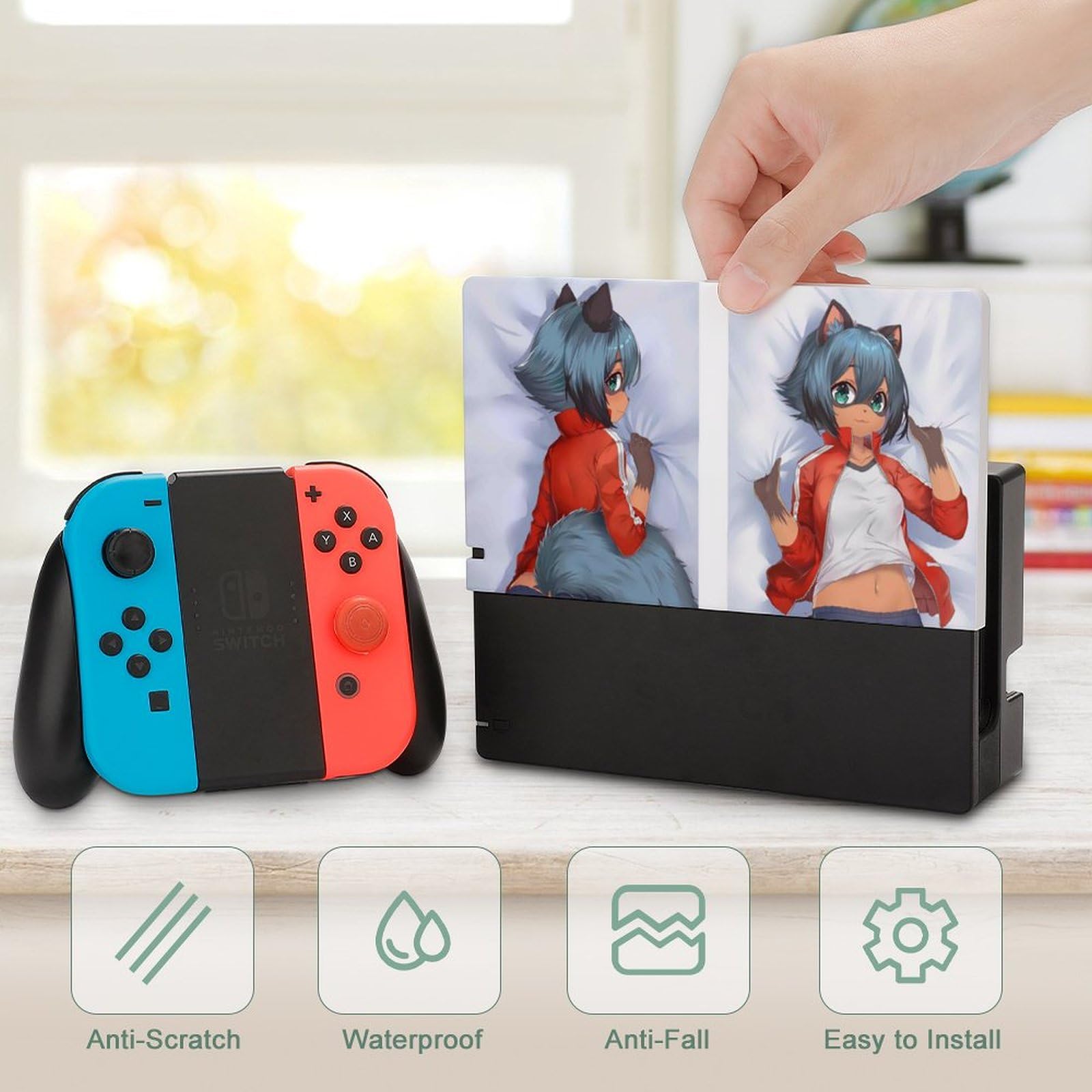 Amazon.co.jp: 影森みちる BNA ビー・エヌ・エー Switchドック