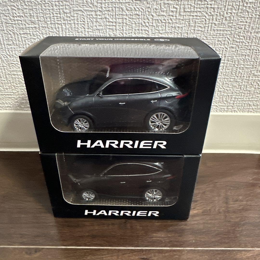Amazon.co.jp: ハリアー HARRIER プルバックカー 2台 ミニカー : おもちゃ