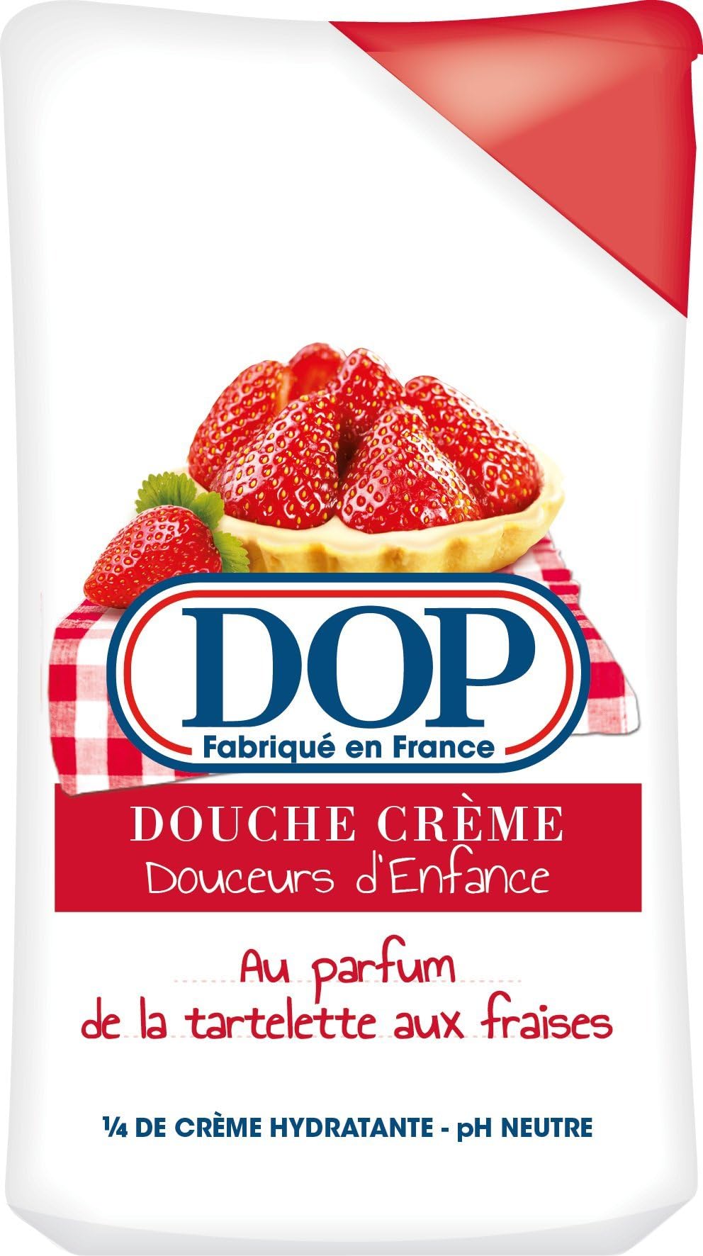DOP - Douche crème - Douceur d'enfance Tartelette aux fraises - 250ml