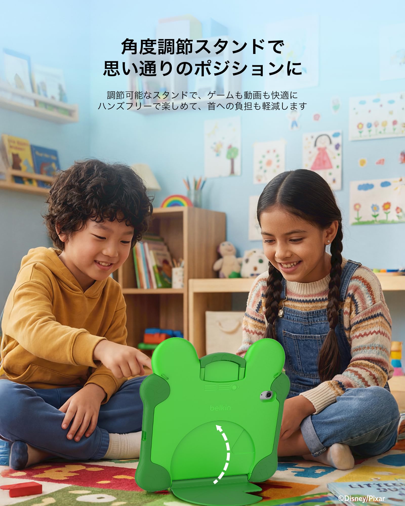 Amazon.co.jp: Belkin ディズニー トイ・ストーリー5 「リリーパッド