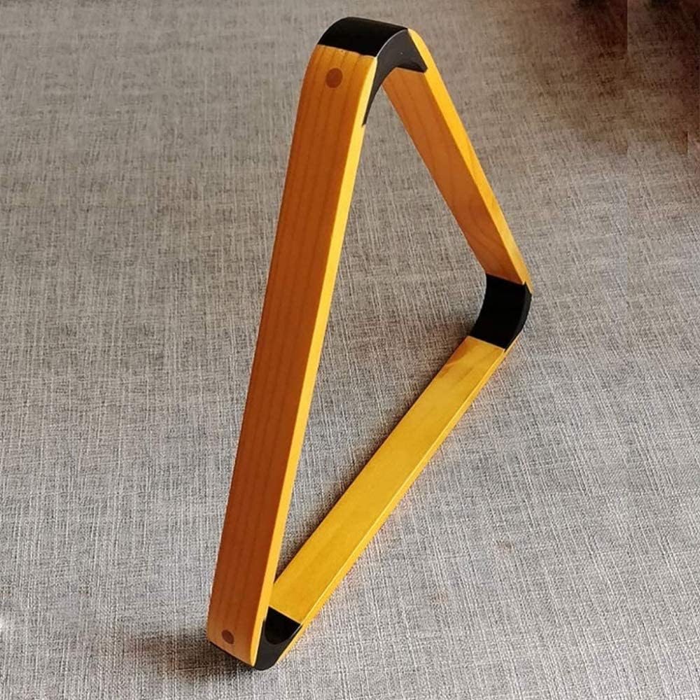 Palle da biliardo Rack Triangolo Telaio Tavolo da biliardo Accessori per la Casa Forniture di Gioco