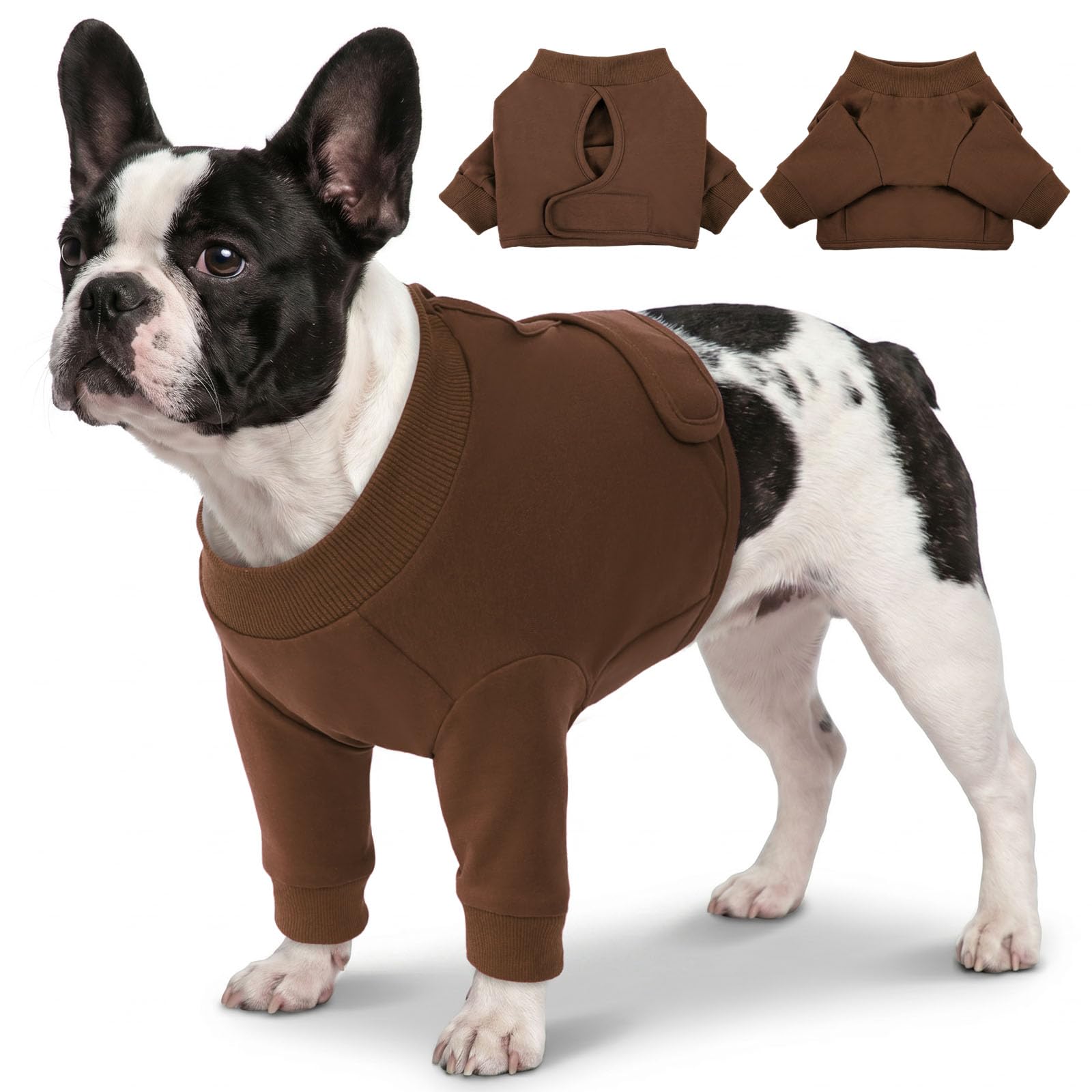 CITÉTOILE Katzenpullover, Strickpullover für haarlose Katzen