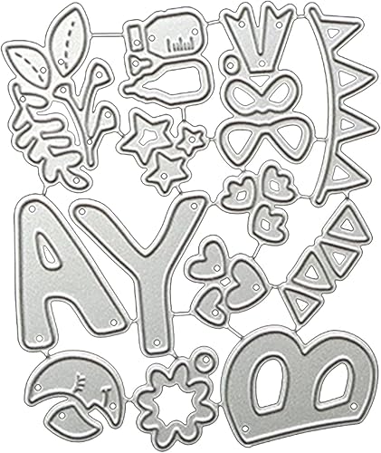 Plantilla de grabado de acero al carbono Troqueles de metal Troqueles de cochecito de bebé Plantillas de estampado en relieve Troqueles de corte