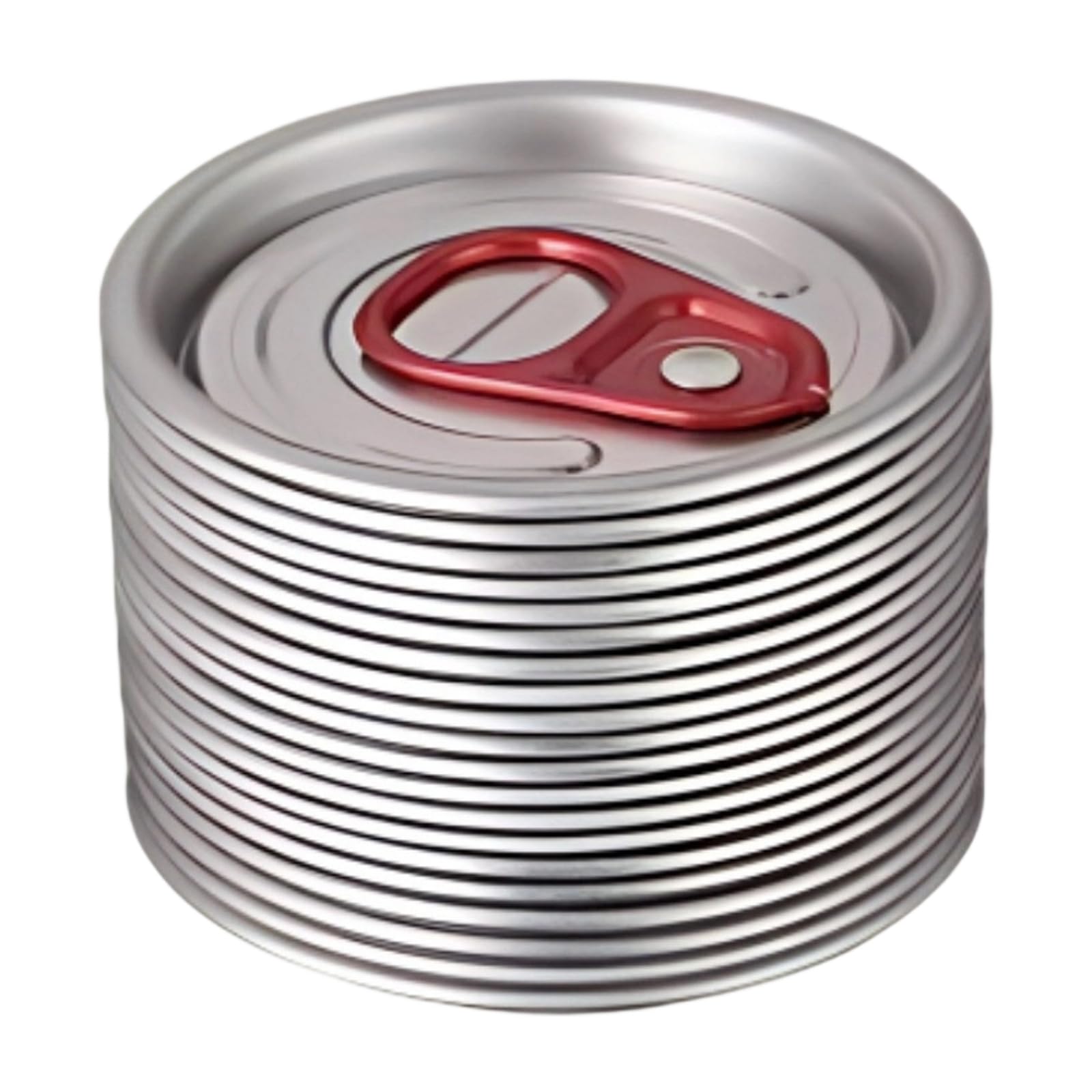 Piceioep 20Pcs Aluminum Total Entry Can Covers for Bubbling Beverages Having Leak Proof Construction and Ergonomic Grip Burst Top Can Covers