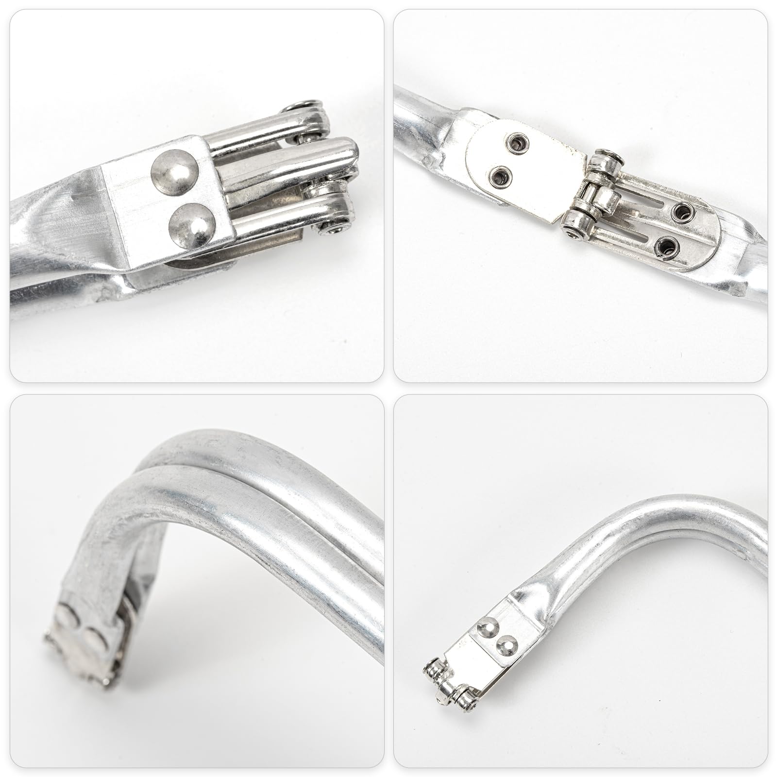 4 stuks haaksluitingen 16 cm 18 cm 20 cm 25 cm veersluiting voor aluminium tassen handvat tas frame voor tas koppeling handwerk doe-het-zelf projecten