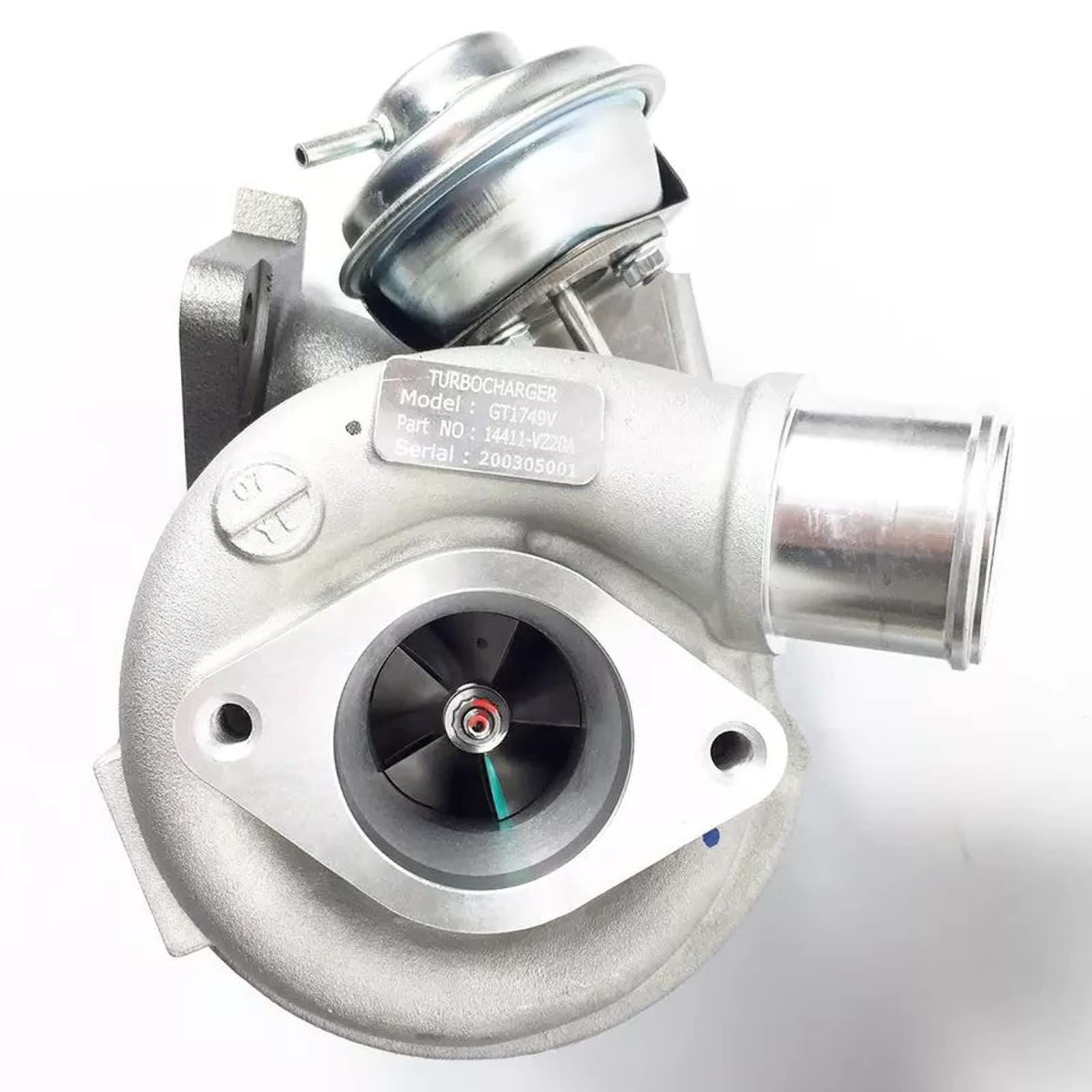 Amazon.com: Jeimgrso Turbocharger GT1749V 771507 14411-VZ20A