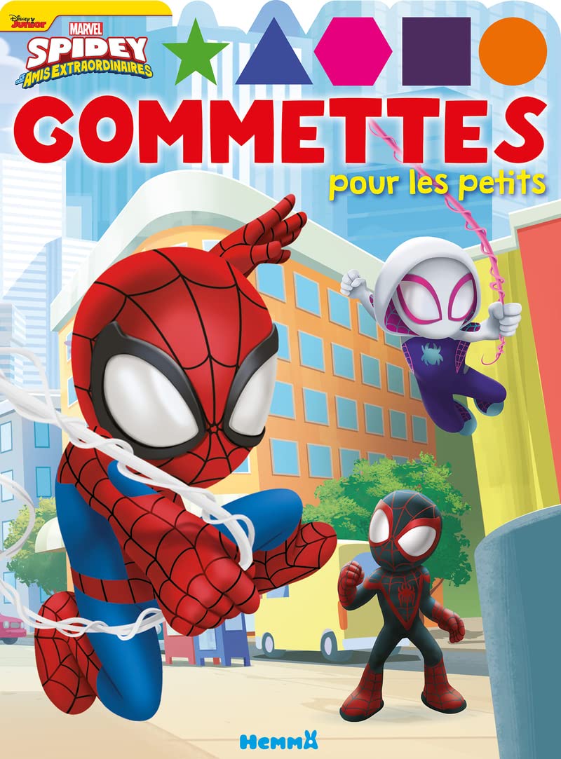 Hasbro Spidey Arachno-mobile 2 En 1 - Quartier Général Jouet Neuf