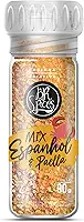 BR Spices Tempero Mix Espanhol & Paella Com Moedor 90G -