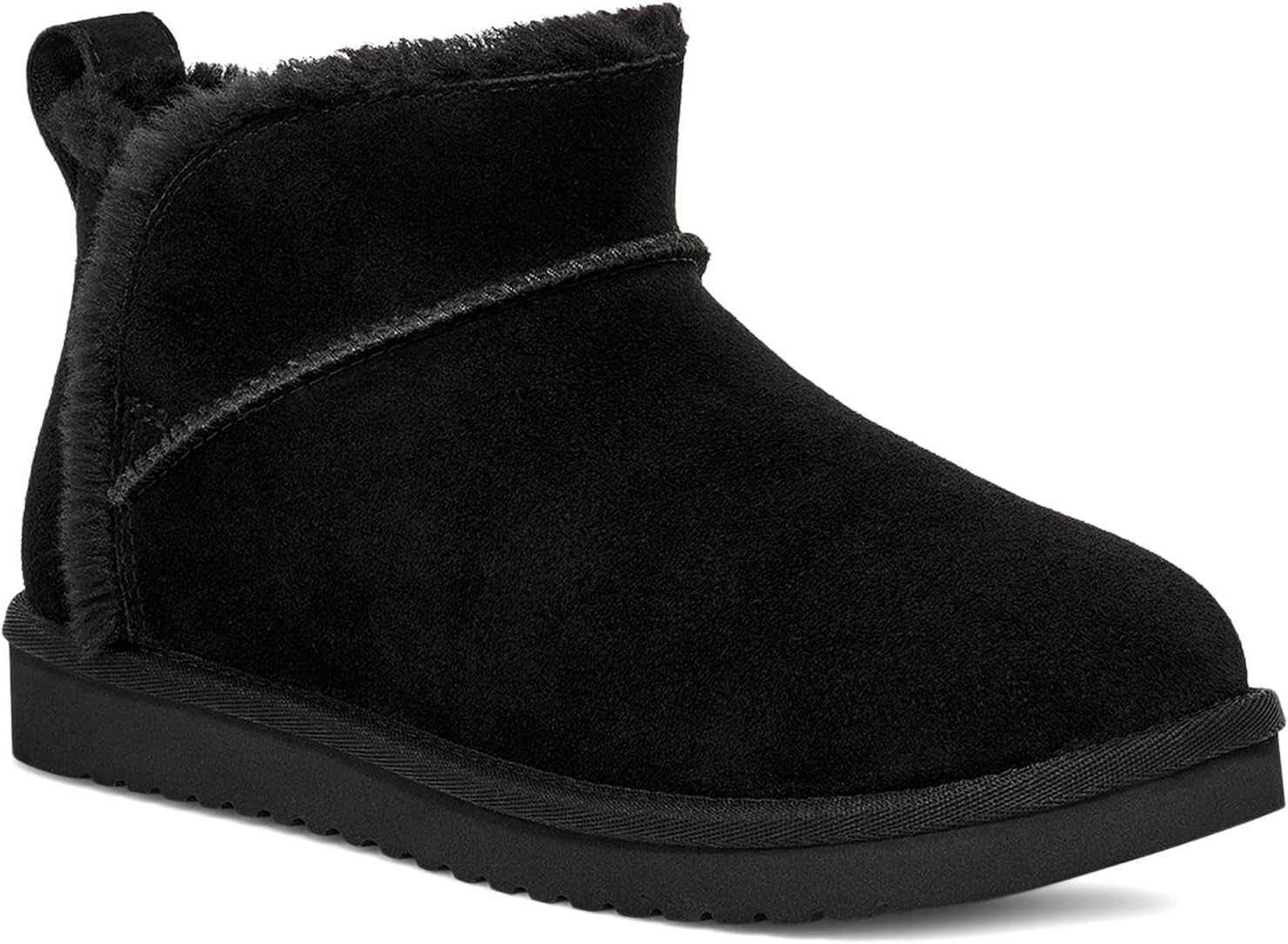 black casual boots