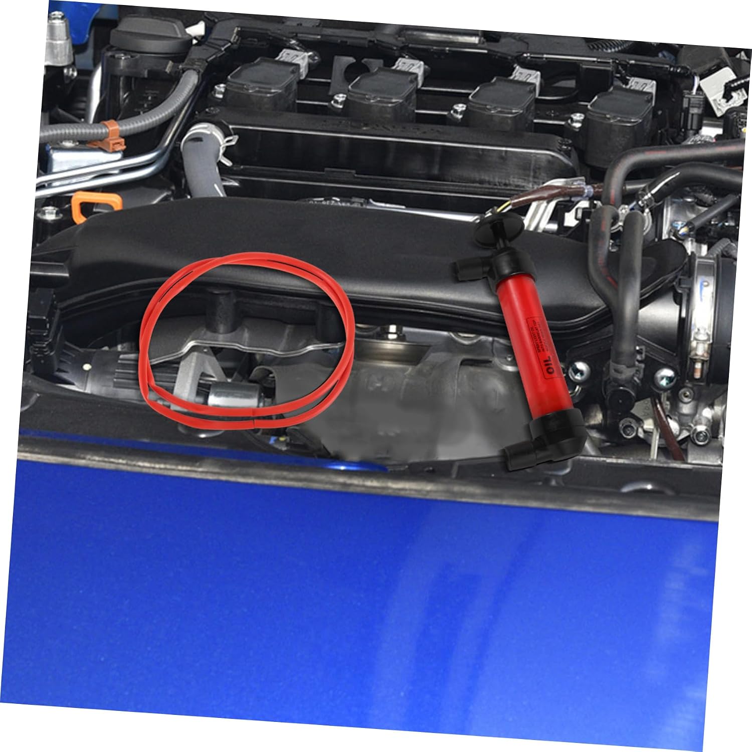 2pcs Manual Fluid Extractor Pump for Automotive Oil Changes Versatile Brake Fluid Extractor with Powerful Suction No Electricity Required for Efficient Oil Transfer