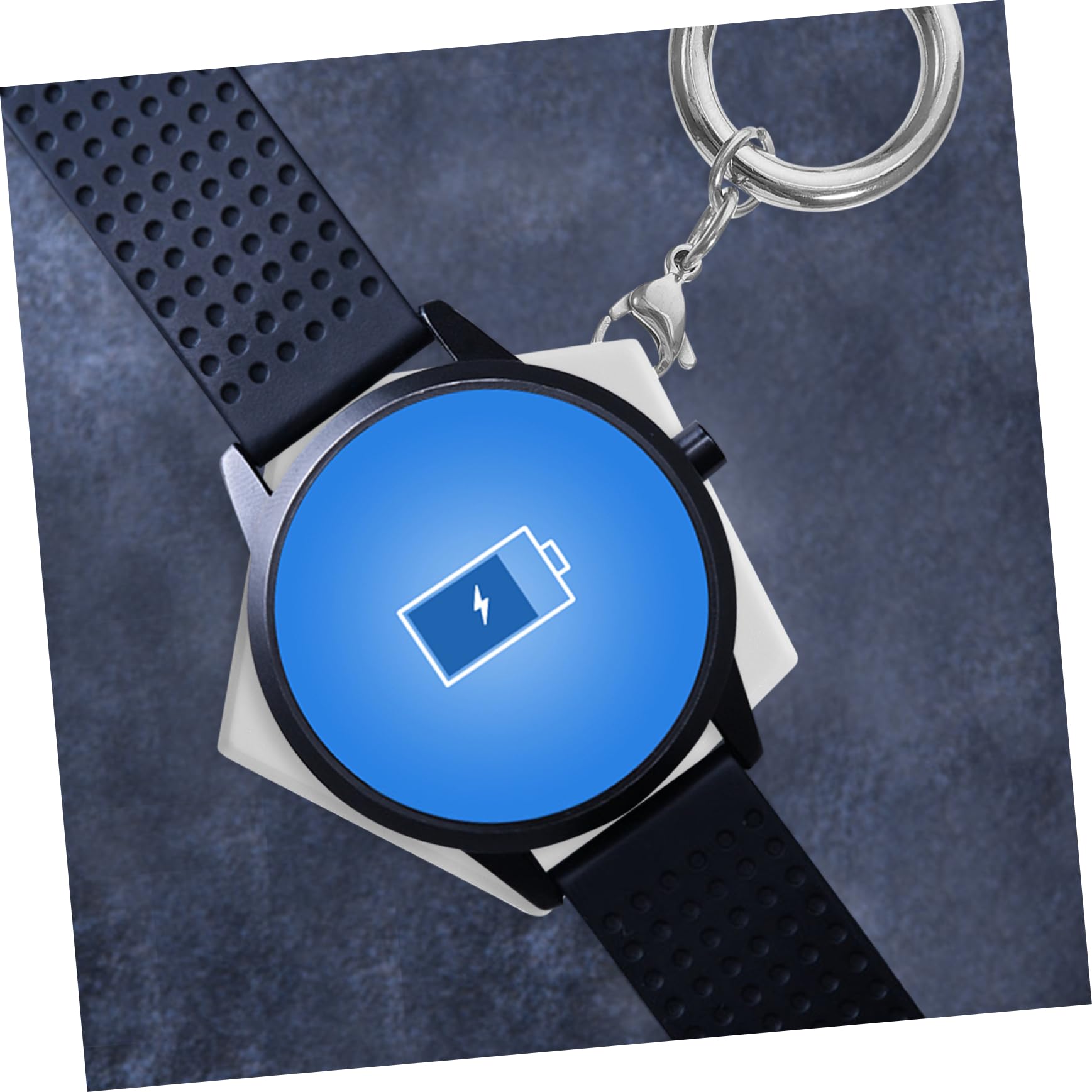 DOITOOL 5 Pièces Montre Adaptateur de Charge - Adaptateur USB - Chargeur magnétique Regarder Le Porte-clés de Charge chargeurs Montres de téléphone pour Montre Regardez