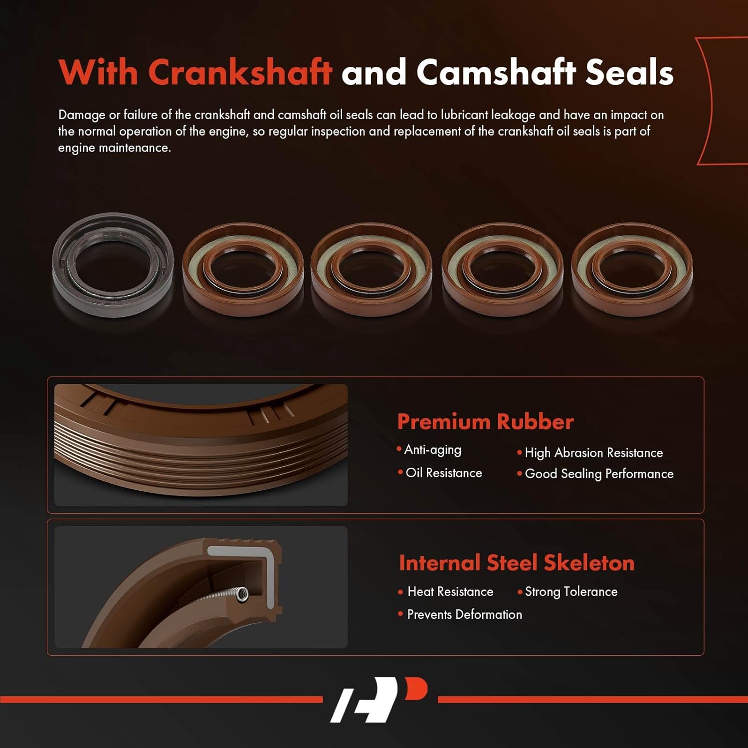 A-Premium Engine Timing Belt Kit with Water Pump Compatible with Subaru Outback 2005-2009, Forester 2004-2007, Impreza 2004-2007, Baja 2004-2006, Legacy 2005-2009 & Saab 9-2X 2005-2.0L 2.5L