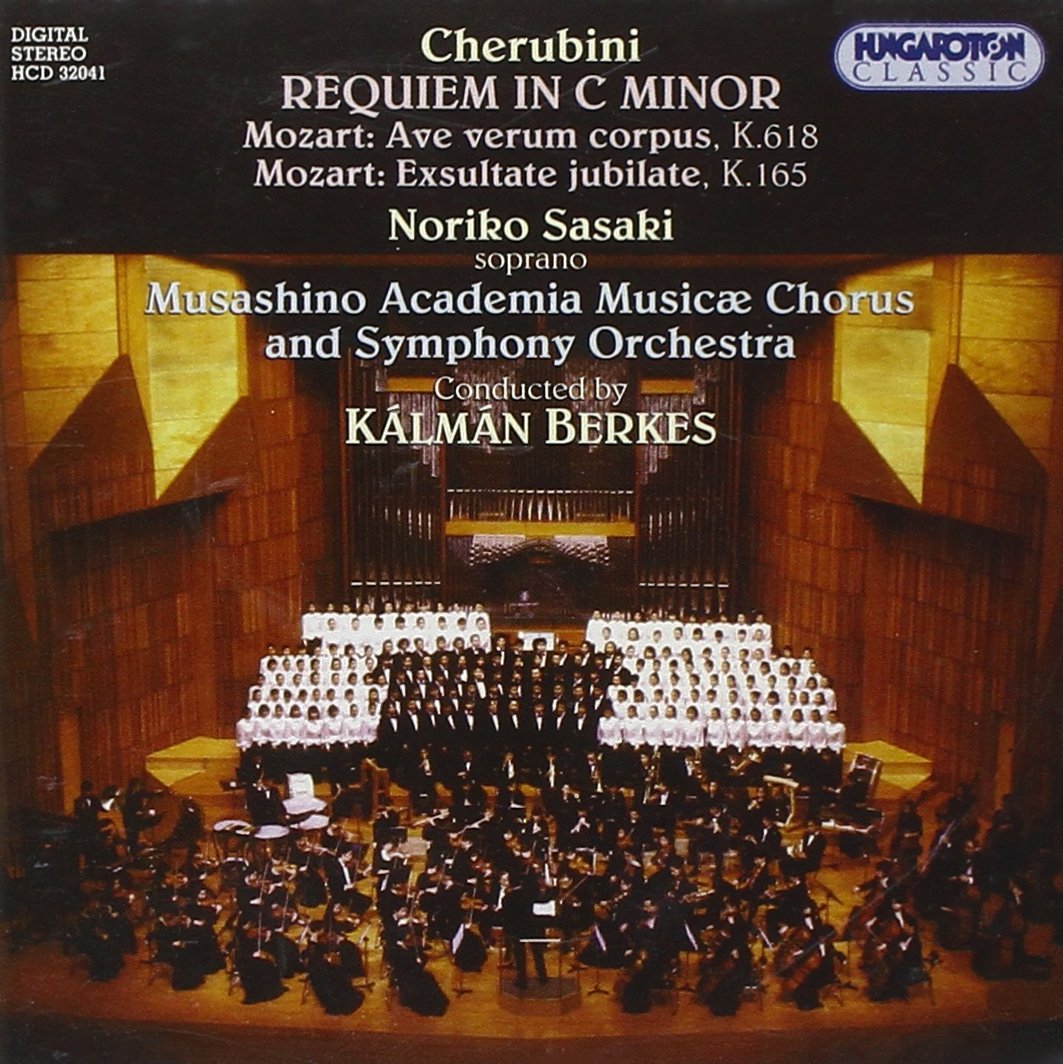 Requiem In C Minor; Wol