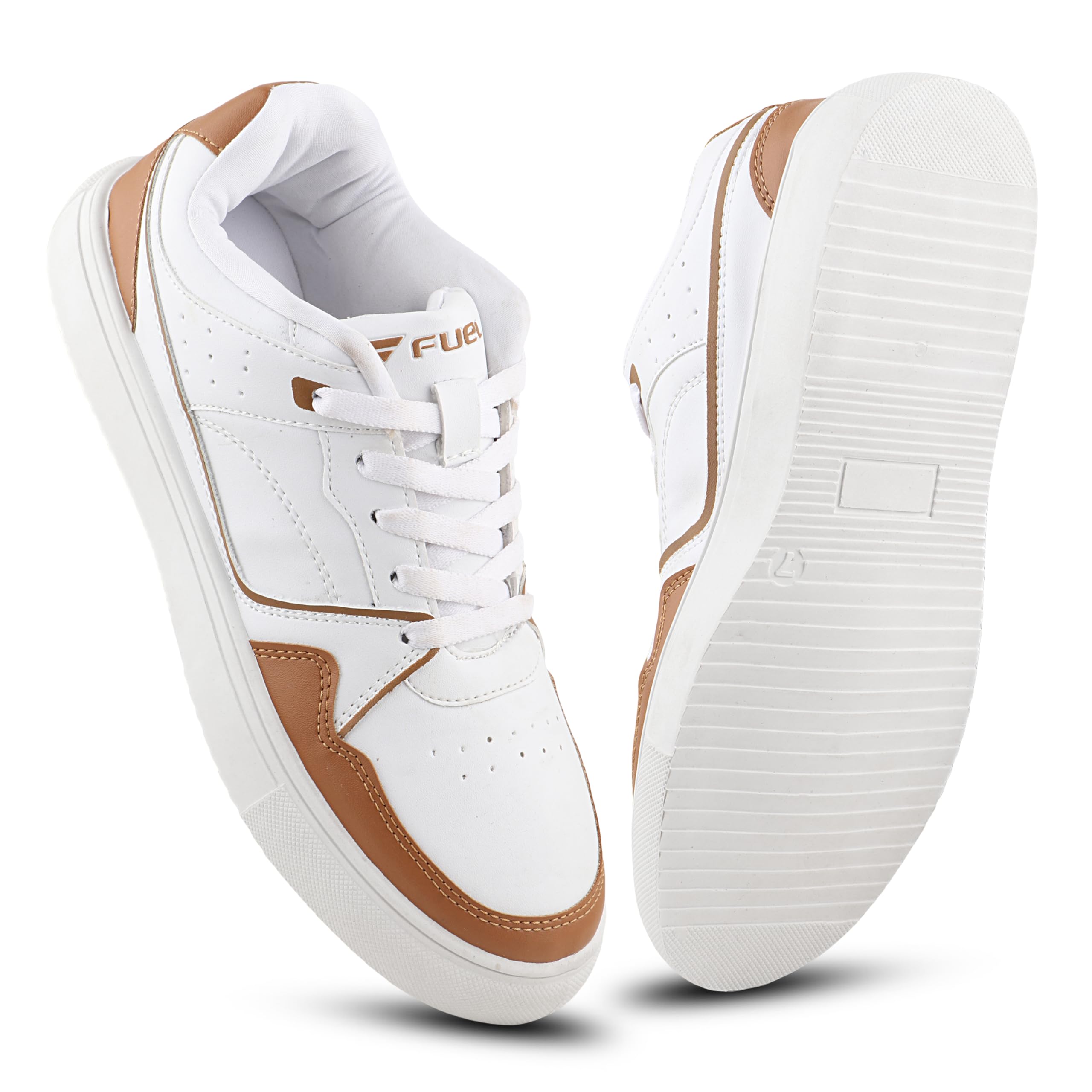 TED Sports Sneakers for Men, Lace-Up with Style & Comfort, Lightweight Anti Skid Shoes for Running, Walking, Gym, Trekking and Hiking, Casual Footwear for Gents (Sizes -6UK -10UK/India)-image-15